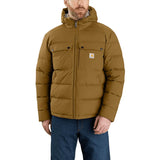 Carhartt Men's Montana Loose Fit Insulated Water-Repellent Jacket "Oak Brown" 105474