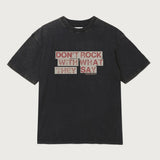 Men's Honor the Gift What They Say Tee BLACK