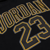 Jordan 23 Fleece Pullover Grade School Hoodie Black 95C479-K5X