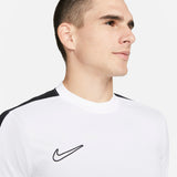 Nike Academy Men's Dri-FIT Short Sleeve Football Top White DV9750