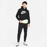 Nike Sportswear Club Fleece Men’s Graphic Pullover Hoodie Black BV2973-010