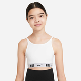 Nike Trophy Older Kids’ Girls’ Sports Bra White CU8250
