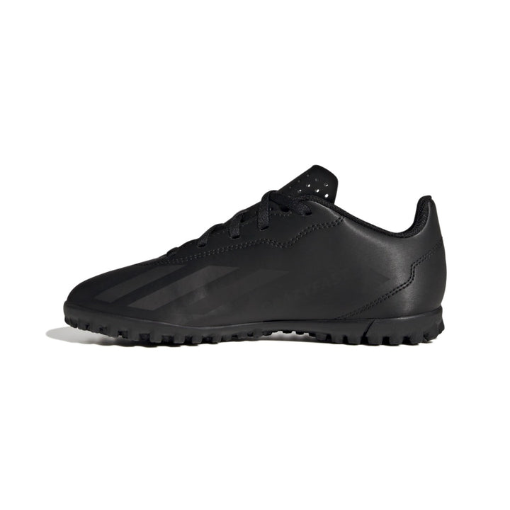 adidas Performance X Crazyfast.4 TF J Kids Black/Black IE4084