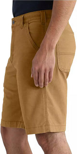 Carhartt Men's Rugged Flex Rigby Shorts Hickory 102514-918