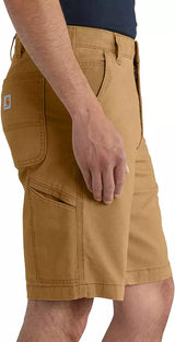 Carhartt Men's Rugged Flex Rigby Shorts Hickory 102514-918