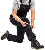 Carhartt Women's Canvas Overalls Black 106001X