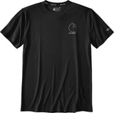 Carhartt Men’s Force Sun Defender Short Sleeve T-Shirt Black 106163