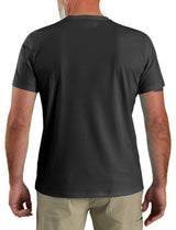 Carhartt Men’s Force Sun Defender Short Sleeve T-Shirt Black 106163