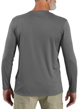 Carhartt Men’s Force Sun Defender Long Sleeve Shirt Steel 106164
