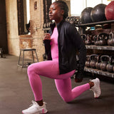 Nike Women's One Fitted Dri-FIT Cropped Tank Top Playful Pink FN2806FA24