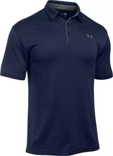 Under Armour Men's Tech Golf Polo Midnight Navy 1290140-410
