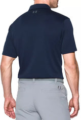 Under Armour Men's Tech Golf Polo Midnight Navy 1290140-410