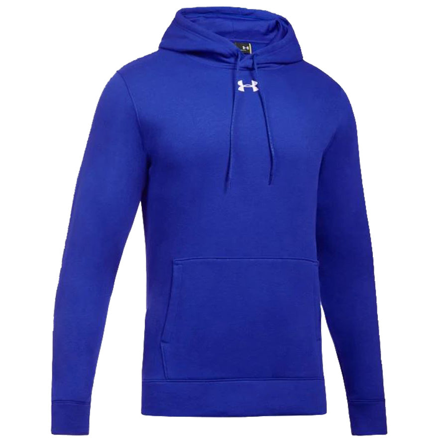 Under Armour Hustle Fleece Hoody Midnight Navy/White 1300123-410