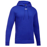 Under Armour Hustle Fleece Hoody Midnight Navy/White 1300123-410