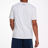 Under Armour Men's Sportstyle Left Chest Graphic T-Shirt White/Black 1326799-100