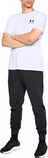 Under Armour Men's Sportstyle Left Chest Graphic T-Shirt White/Black 1326799-100