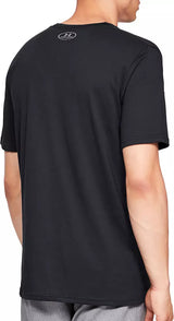 Under Armour Men's Sportstyle Left Chest Graphic T-Shirt Charcoal Medium Heather 1326799