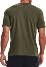 Under Armour Men's Sportstyle Left Chest Graphic T-Shirt Marine OD Green/Black 1326799