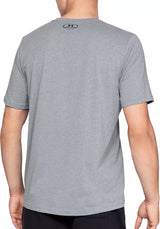 Under Armour Men's Sportstyle Left Chest Graphic T-Shirt Steel 1326799