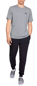 Under Armour Men's Sportstyle Left Chest Graphic T-Shirt Steel 1326799