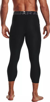 Under Armour Men's HeatGear Armour 3/4 Leggings Black 1361588