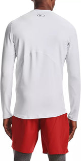 Under Armour Men's ColdGear® Armour Fitted Crew White/Black 1366068