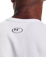 Under Armour Men's ColdGear® Armour Fitted Crew White/Black 1366068