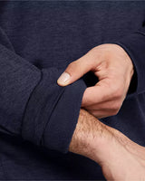 Under Armour Armour Fleece Twist 1/4 Zip Jasper Blue/Black 1373359Z