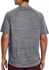 Under Armour Men's Tech™ 2.0 Short Sleeve T-Shirt Pitch Gray Tiger Tech 1345317