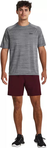 Under Armour Men's Tech™ 2.0 Short Sleeve T-Shirt Pitch Gray Tiger Tech 1345317