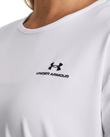 Under Armour Women's Vanish Energy 2.0 Short Sleeve T-Shirt White 1379141