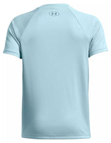Under Armour Boys UA Tech Game Day Graphic T-Shirt Stream/Ether Blue/Black 1389974