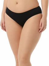 TYR Women’s Solid Mid Rise Bottoms Black Black BSLW7A