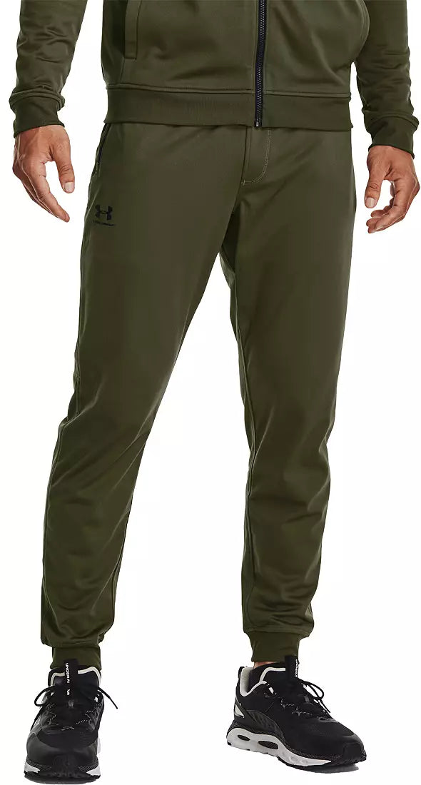 Under Armour Men's Sportstyle Joggers Marine OD Green/Black 1290261-390