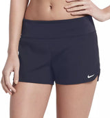 Nike Women's Solid Element Swim Board Shorts Midnight Navy NESS9200