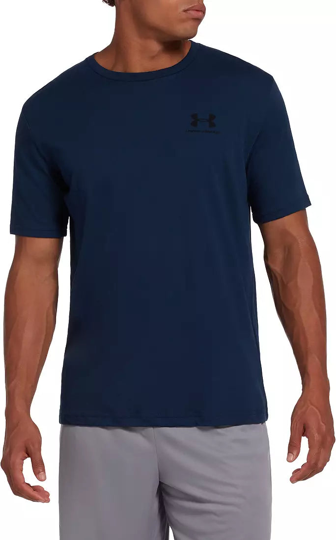 Under Armour Men's Sportstyle Left Chest Graphic T-Shirt Academy 1326799
