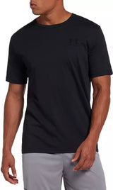 Under Armour Men's Sportstyle Left Chest Graphic T-Shirt Charcoal Medium Heather 1326799