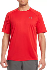 Under Armour Men's Tech™ 2.0 Short Sleeve T-Shirt Red/Graphite 1326413-600