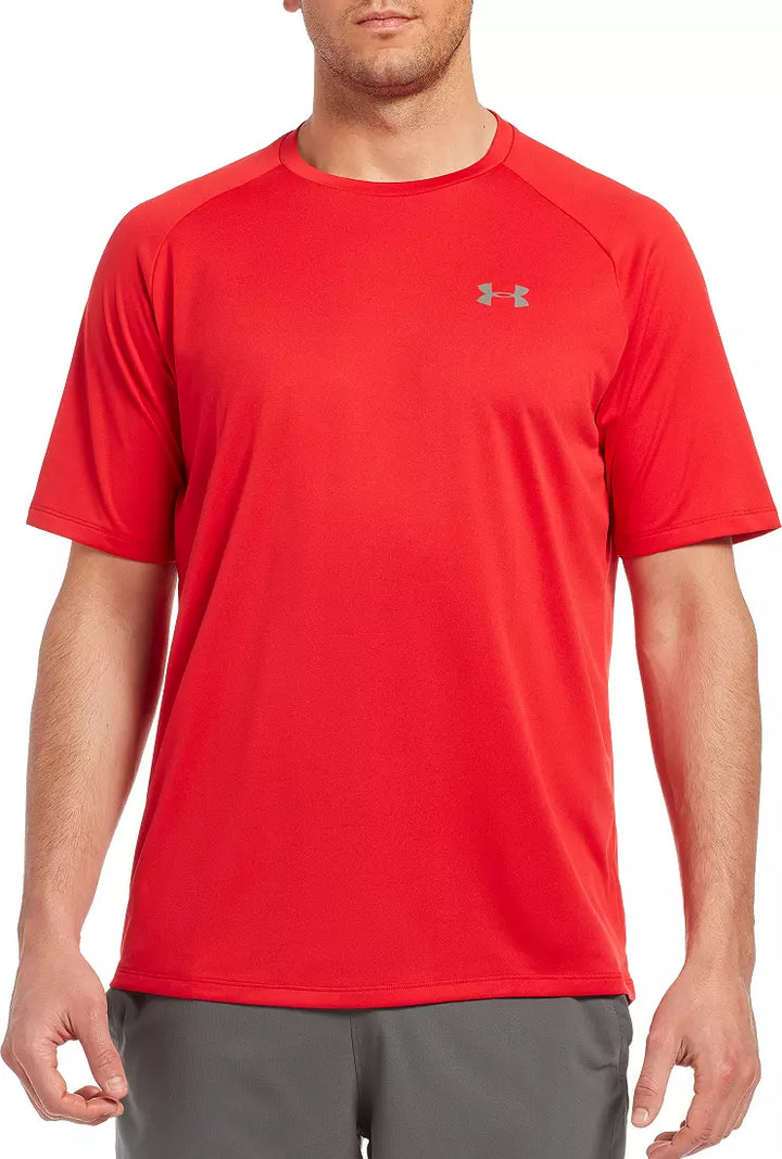 Under Armour Men's Tech™ 2.0 Short Sleeve T-Shirt Red/Graphite 1326413-600