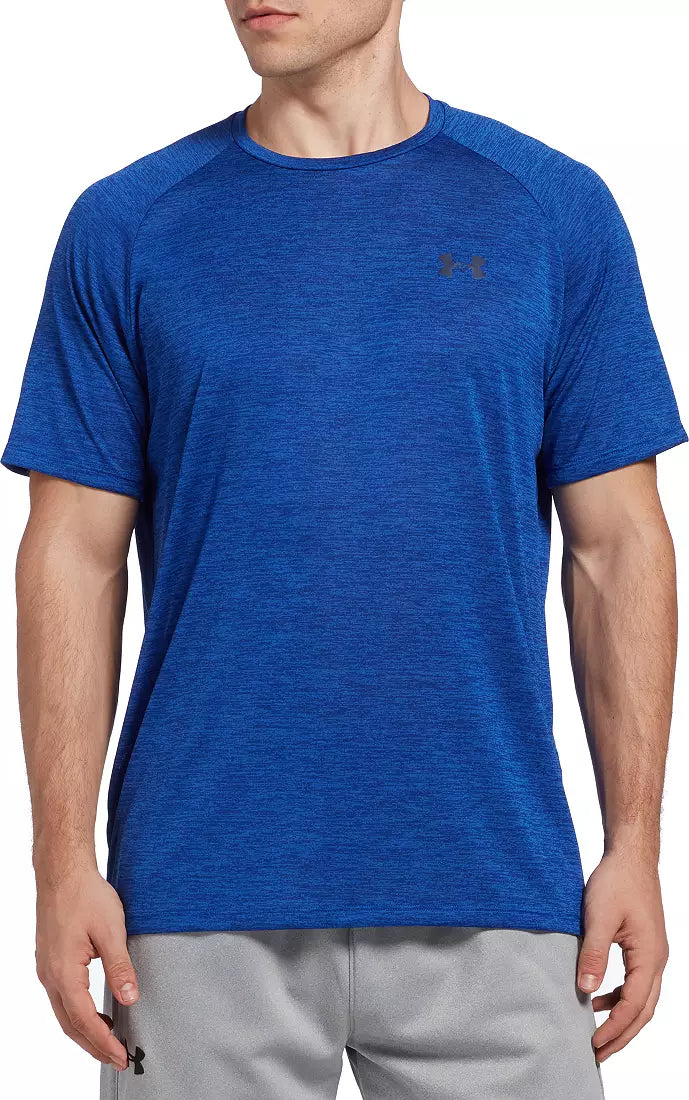 Under Armour Men's Tech™ 2.0 Short Sleeve T-Shirt Royal Blue 1326413