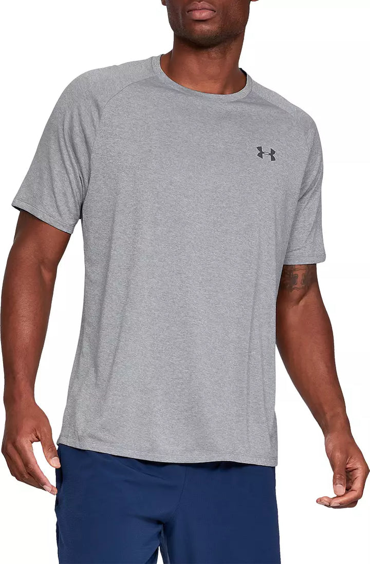 Under Armour Men's Tech™ 2.0 Short Sleeve T-Shirt Steel/Black 1326413