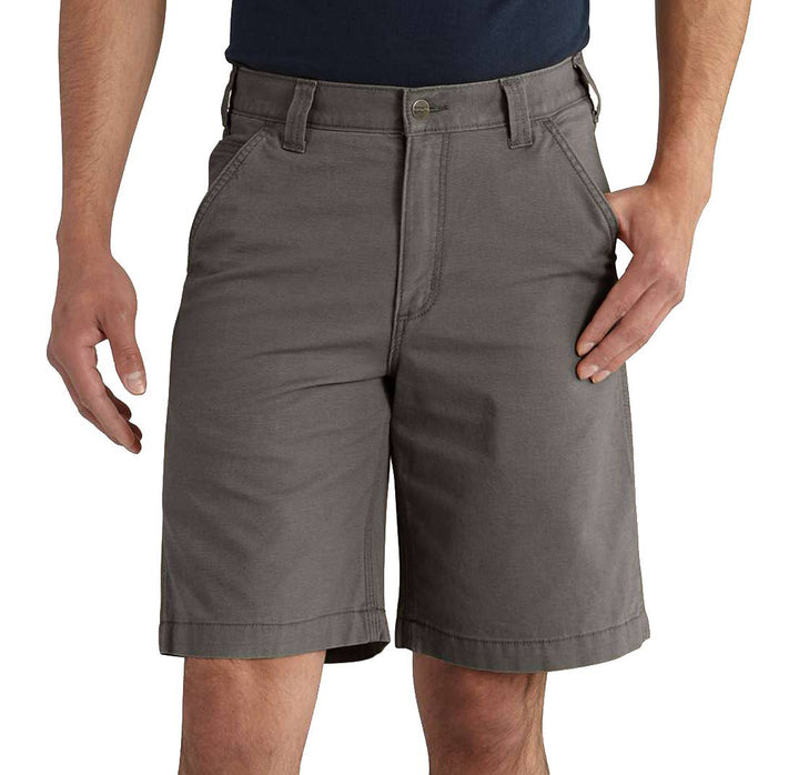 Carhartt Men's Rugged Flex Rigby Shorts Gravel 102514-039