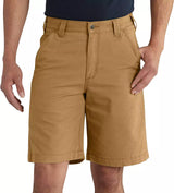Carhartt Men's Rugged Flex Rigby Shorts Hickory 102514-918