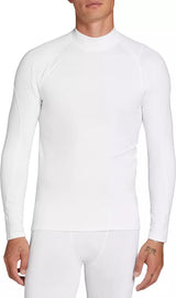 DSG Cold Weather Compression Mock Neck Pure White DAM59601