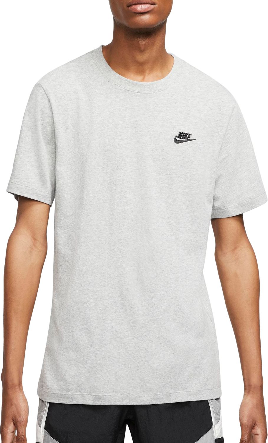 Nike Sportswear Club Men’s T-Shirt Dark Grey Heather AR4997
