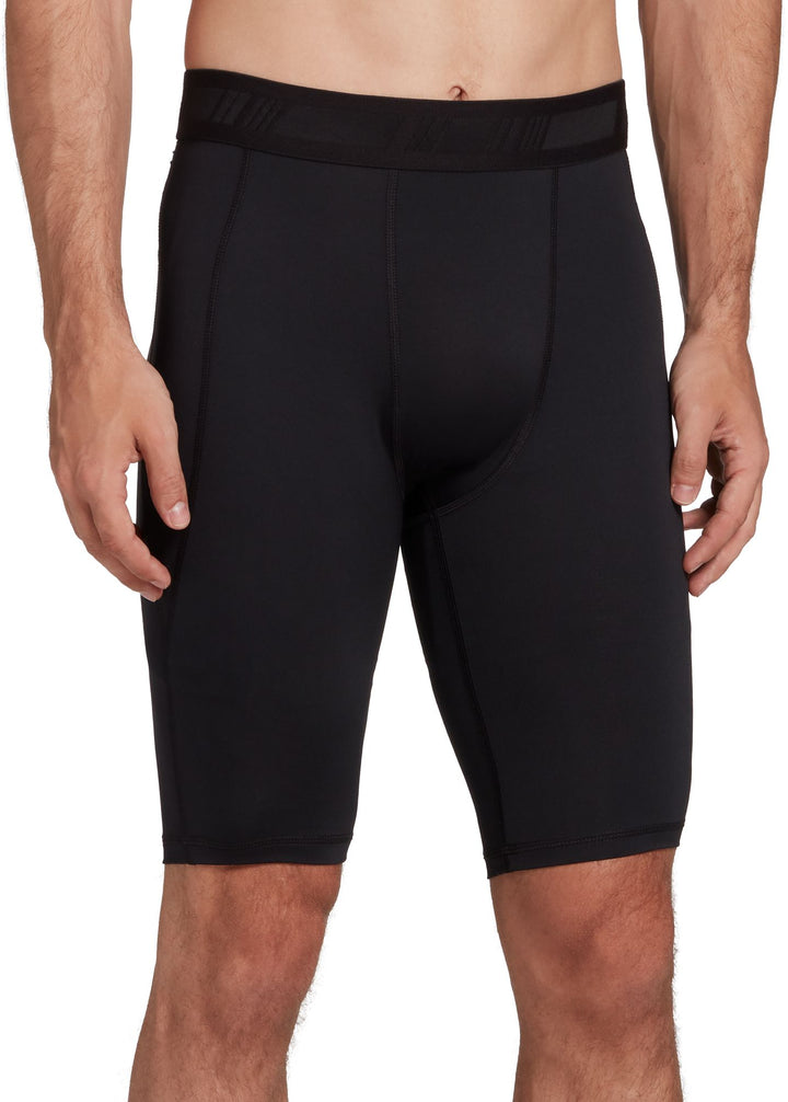 DSG Men’s 10" Compression Shorts Pure Black DAM20501
