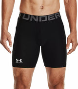 Under Armour Men's HeatGear Compression 6" Shorts Black 1361596