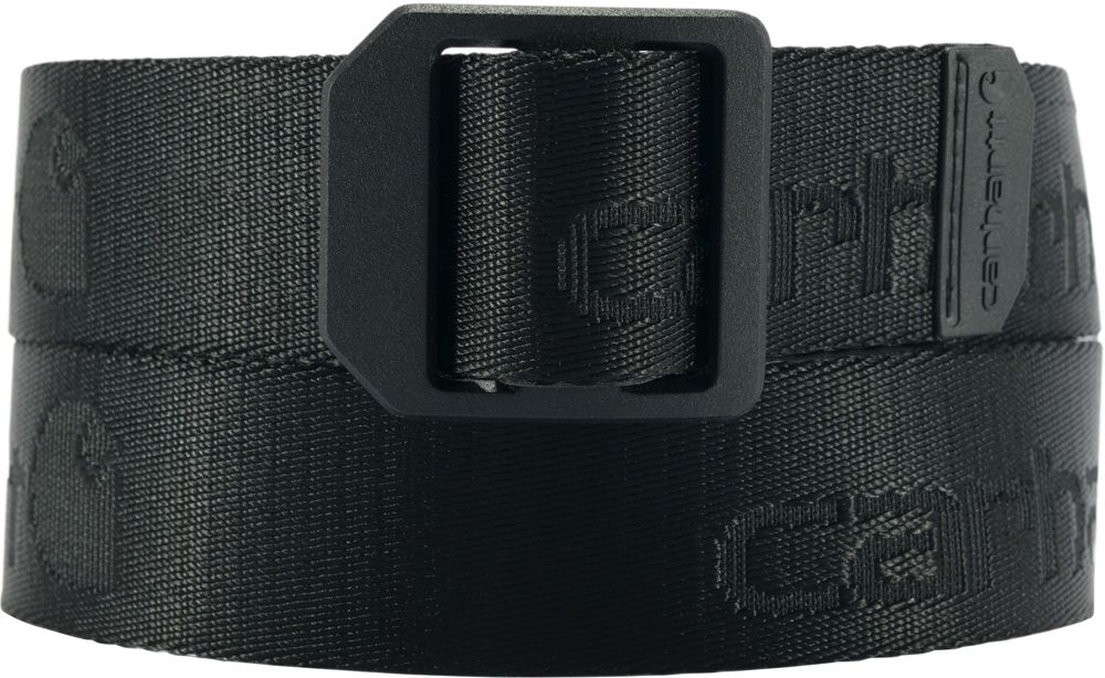 Carhartt Men’s Ladder Lock Belt Black A0005768