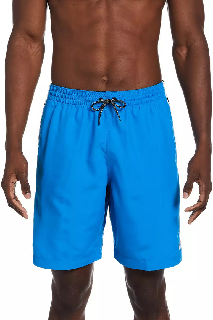 Nike Men's Core Contend 8 Volley Swim Trunks Photo Blue NESSC602