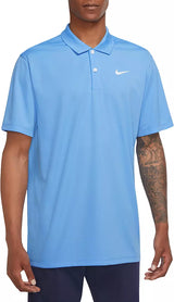 Nike Men's Dri-FIT Victory Solid Golf Polo University Blue DH0822